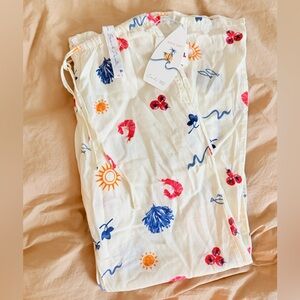 Linen beach pants NWT